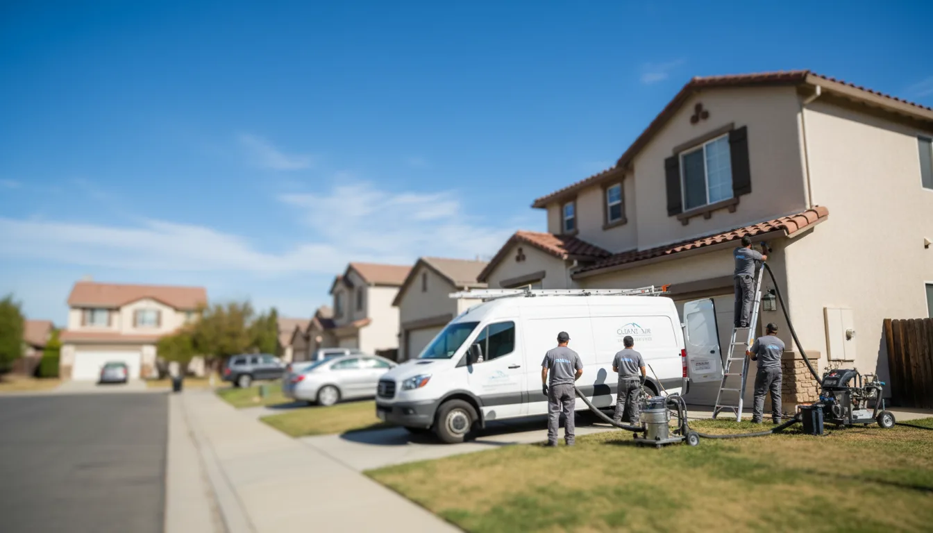 Air Duct Cleaning in Gerlach, NV near me